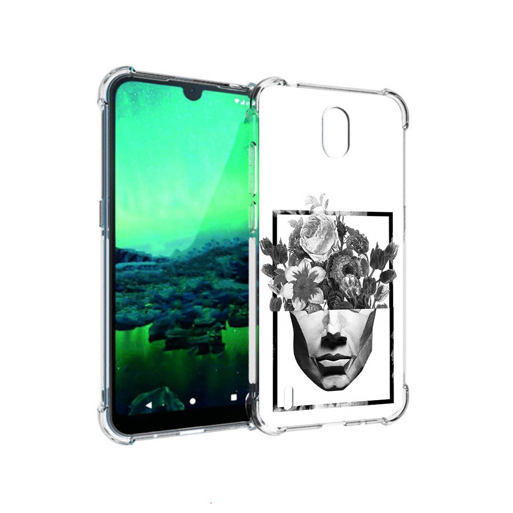Чехол MyPads Tocco для Nokia 1.3 черно белая ваза в абстракции (PT227048.104.678), Прозрачный, Tocco
Чехол MyPads Tocco для Nokia 1.3 черно белая ваза в абстракции (PT227048.104.678), Прозрачный, Tocco