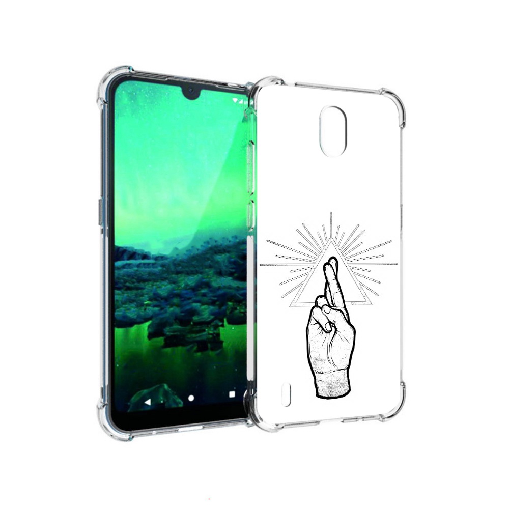 Чехол MyPads Tocco для Nokia 1.3 черно белая рука (PT227048.104.681), Прозрачный, Tocco
Чехол MyPads Tocco для Nokia 1.3 черно белая рука (PT227048.104.681), Прозрачный, Tocco