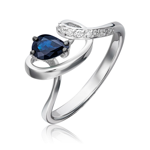 Кольцо из золота р. 17,5 PLATINA jewelry 01-1607-00-105-1120-30, сапфир\бриллиант, 01-1607-00-105-1120-30
Кольцо из золота р. 17,5 PLATINA jewelry 01-1607-00-105-1120-30, сапфир\бриллиант, 01-1607-00-105-1120-30
