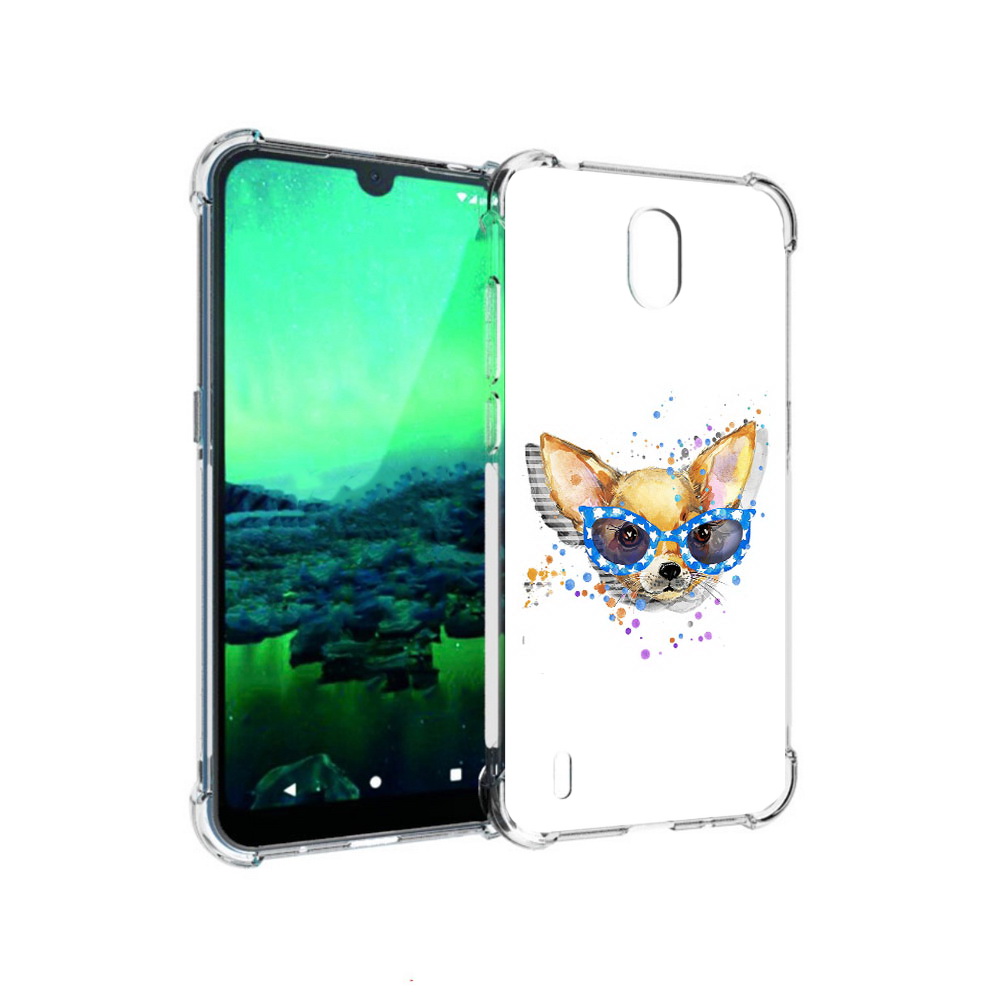 Чехол MyPads Tocco для Nokia 1.3 чихуа-хуа в очках (PT227048.104.691), Прозрачный, Tocco
Чехол MyPads Tocco для Nokia 1.3 чихуа-хуа в очках (PT227048.104.691), Прозрачный, Tocco