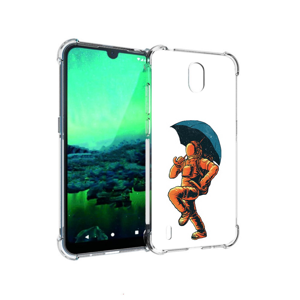 Чехол MyPads Tocco для Nokia 1.3 шагающий космонавт с зонтом (PT227048.104.695), Прозрачный, Tocco
Чехол MyPads Tocco для Nokia 1.3 шагающий космонавт с зонтом (PT227048.104.695), Прозрачный, Tocco