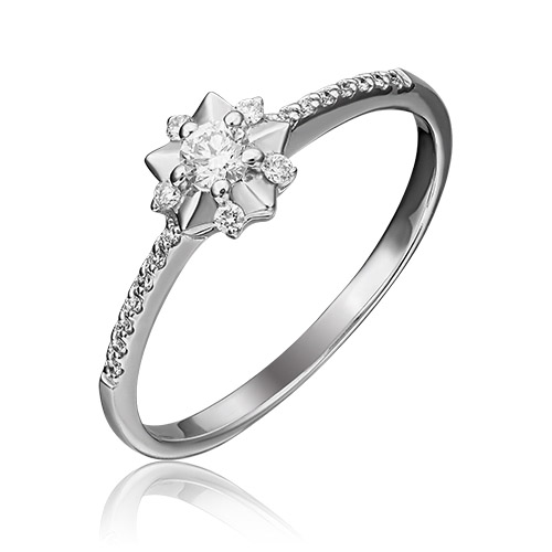 Кольцо из золота р. 16 PLATINA jewelry 01-1614-00-101-1120-30, бриллиант, 01-1614-00-101-1120-30
Кольцо из золота р. 16 PLATINA jewelry 01-1614-00-101-1120-30, бриллиант, 01-1614-00-101-1120-30