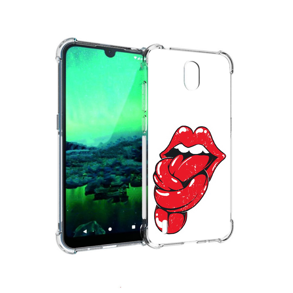 Чехол MyPads Tocco для Nokia 1.3 яркие губы с языком (PT227048.104.705), Прозрачный, Tocco
Чехол MyPads Tocco для Nokia 1.3 яркие губы с языком (PT227048.104.705), Прозрачный, Tocco