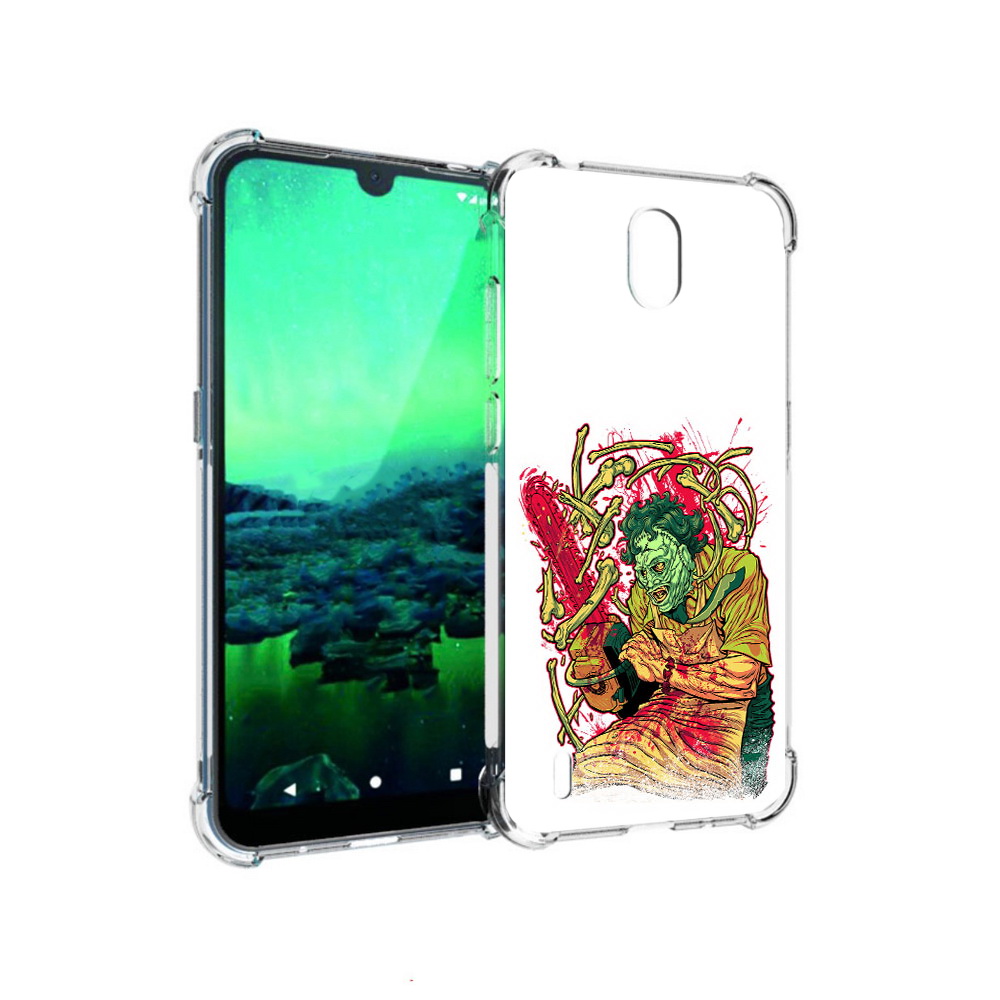 Чехол MyPads Tocco для Nokia 1.3 яркий мясник (PT227048.104.711), Прозрачный, Tocco
Чехол MyPads Tocco для Nokia 1.3 яркий мясник (PT227048.104.711), Прозрачный, Tocco