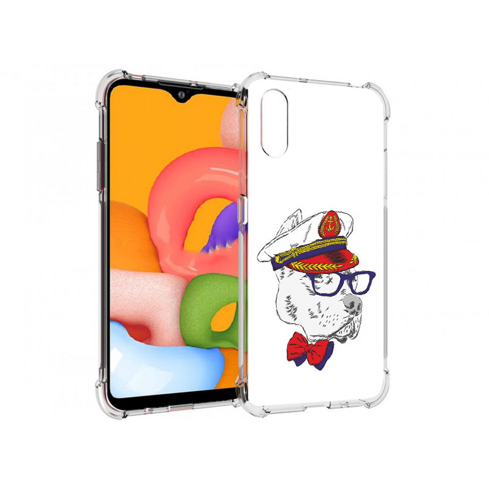 Чехол MyPads Tocco для Samsung Galaxy A01 бульдог (PT144711.509.251), Прозрачный, Tocco
Чехол MyPads Tocco для Samsung Galaxy A01 бульдог (PT144711.509.251), Прозрачный, Tocco