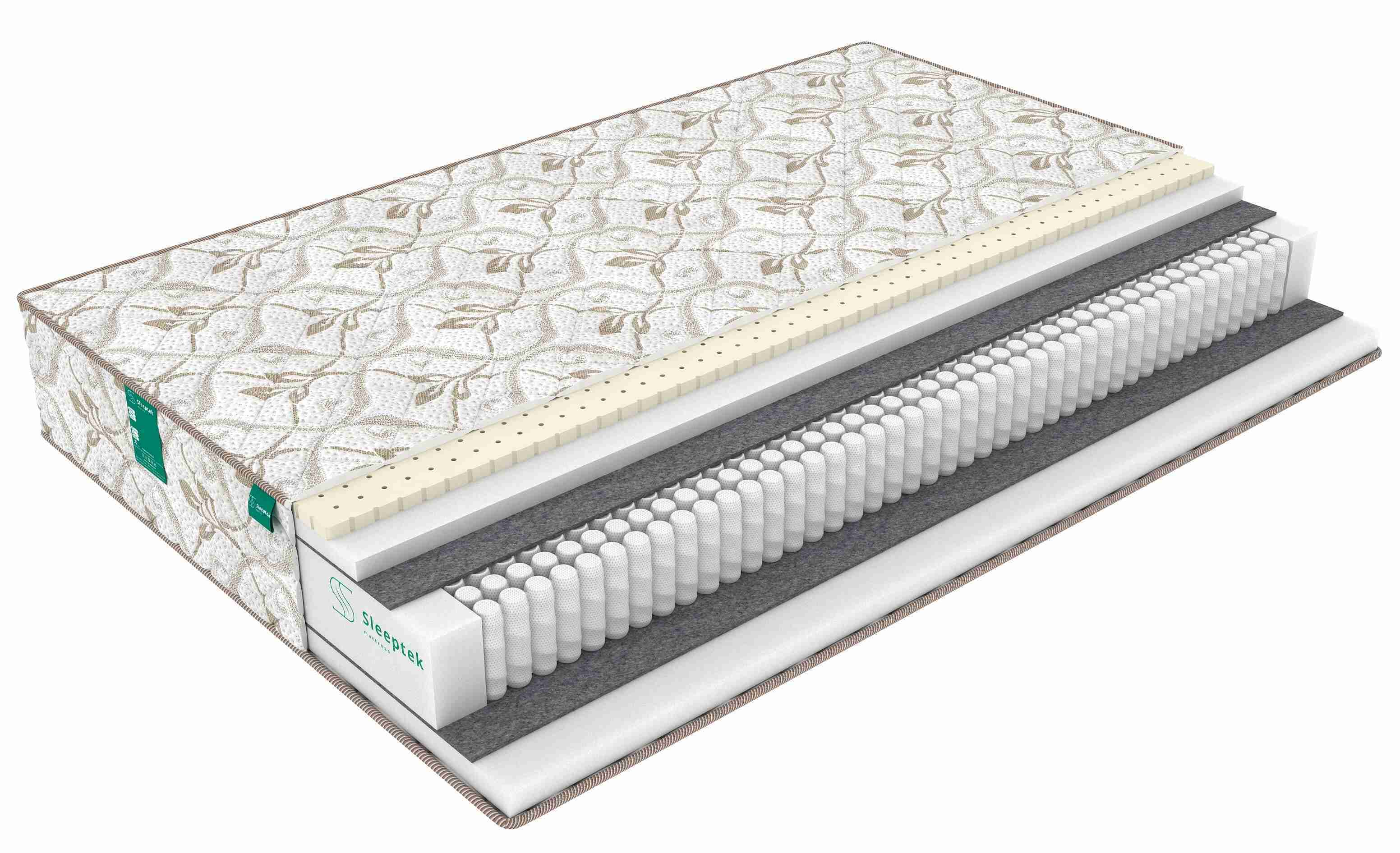Матрас Sleeptek Prestige SoftStandart Pena 185х200, Белый, Perfect SoftNorma Foam
Матрас Sleeptek Prestige SoftStandart Pena 185х200, Белый, Perfect SoftNorma Foam