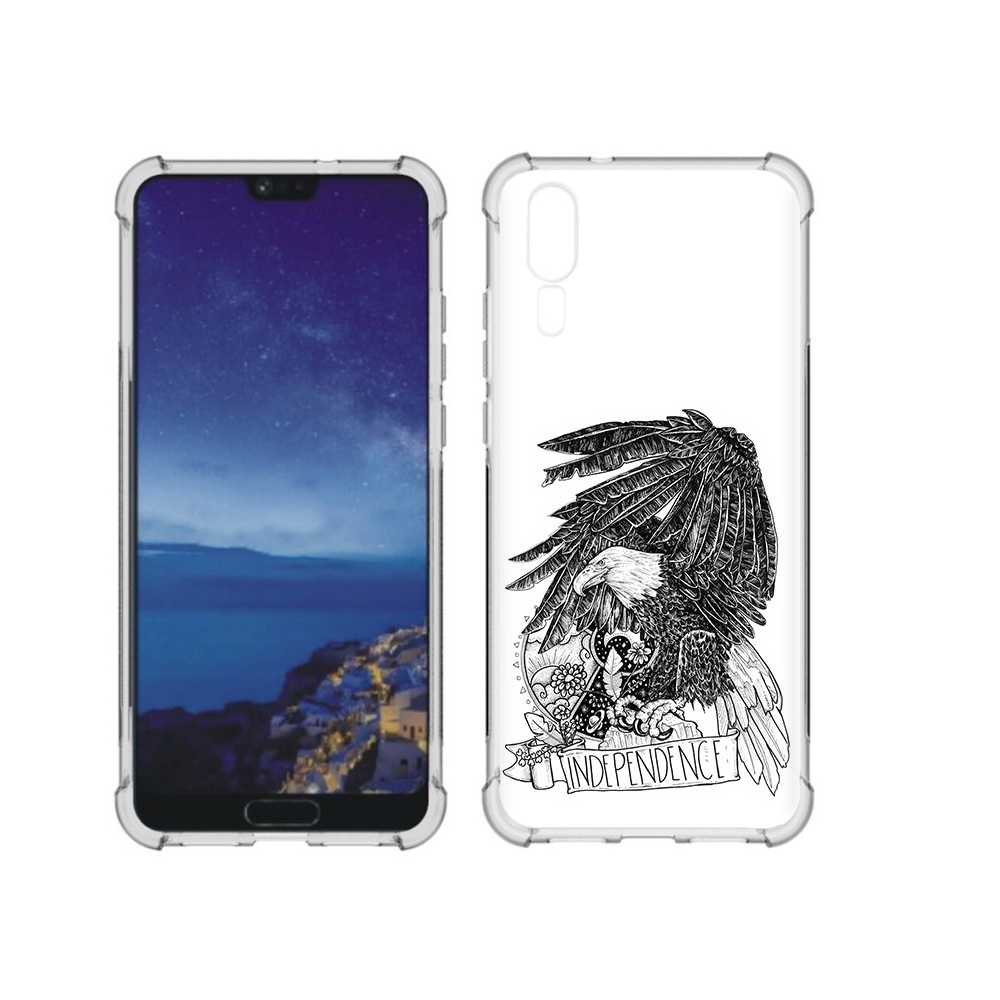Чехол MyPads Tocco для Huawei P20 черно белый сокол (PT108006.52.688), Прозрачный, Tocco
Чехол MyPads Tocco для Huawei P20 черно белый сокол (PT108006.52.688), Прозрачный, Tocco