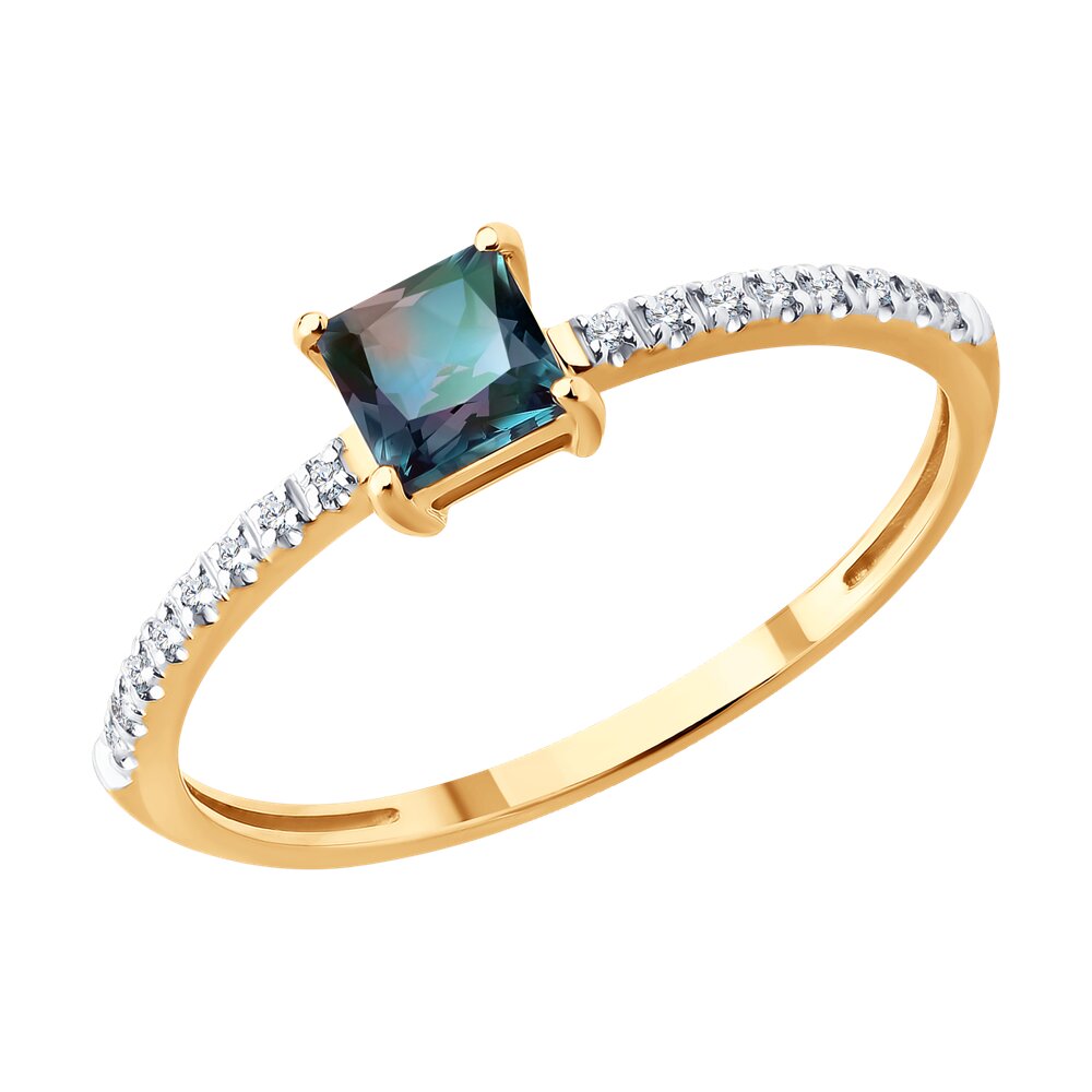 Кольцо из золота р. 16,5 Diamant 51-210-02961-1, бриллиант/александрит искусственный, 51-210-02961-1
Кольцо из золота р. 16,5 Diamant 51-210-02961-1, бриллиант/александрит искусственный, 51-210-02961-1