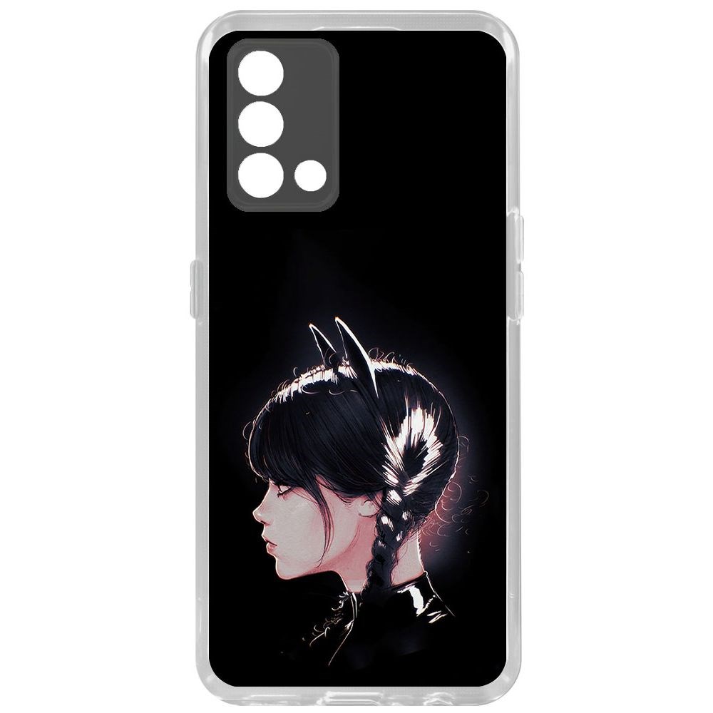 Чехол-накладка Krutoff Clear Case Уэнсдей Аддамс - Кошка Уэнсдей для Oppo A74, Прозрачный
Чехол-накладка Krutoff Clear Case Уэнсдей Аддамс - Кошка Уэнсдей для Oppo A74, Прозрачный