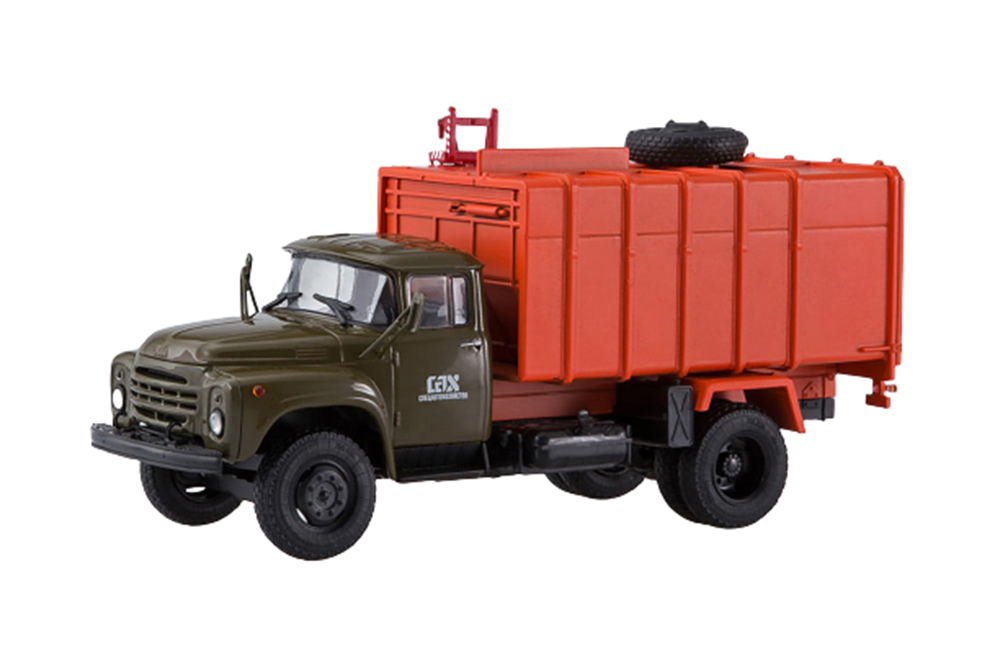 Zil 130 ko 413 late dark green/orange (ussr russian) | зил 130 КО-413 поздний темно зелены, Красный
Zil 130 ko 413 late dark green/orange (ussr russian) | зил 130 КО-413 поздний темно зелены, Красный