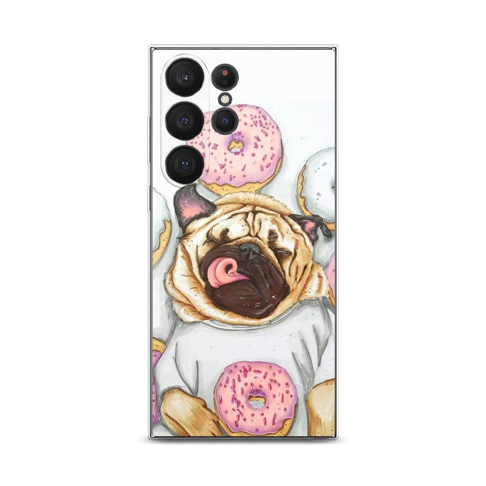 Чехол на Samsung Galaxy S23 Ultra 5G "Счастливый мопс", Розовый;бежевый;коричневый, 2107550-1
Чехол на Samsung Galaxy S23 Ultra 5G "Счастливый мопс", Розовый;бежевый;коричневый, 2107550-1