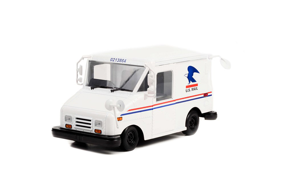 Gmc u.s.mail long-life postal delivery vehicle (llv) (машина клиффа клавина из т/с весёлая, Белый
Gmc u.s.mail long-life postal delivery vehicle (llv) (машина клиффа клавина из т/с весёлая, Белый