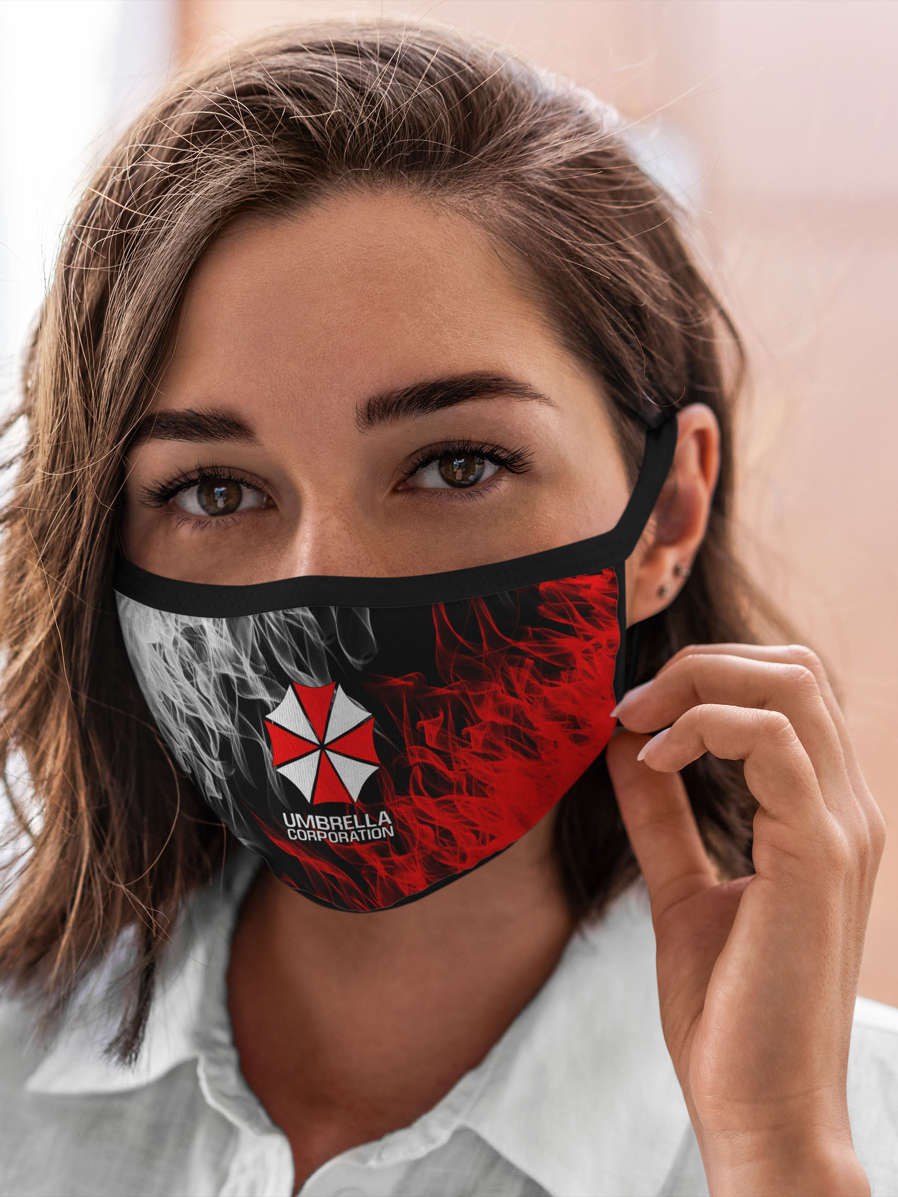 Многоразовая маска унисекс Burnettie Resident Evil Umbrella Corp, Разноцветный, Resident Evil Umbrella Corp
Многоразовая маска унисекс Burnettie Resident Evil Umbrella Corp, Разноцветный, Resident Evil Umbrella Corp