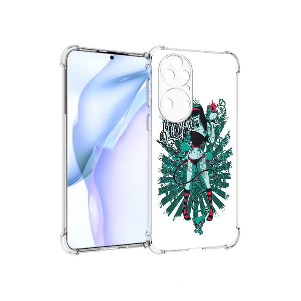 Чехол MyPads Tocco для Huawei P50 нарисованная девушка в татуировках, Прозрачный, Tocco
Чехол MyPads Tocco для Huawei P50 нарисованная девушка в татуировках, Прозрачный, Tocco
