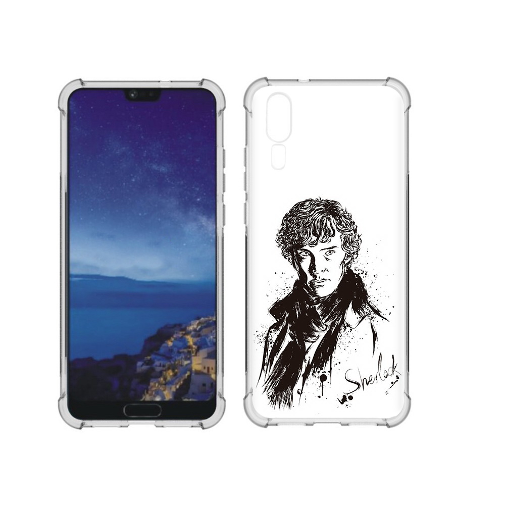 Чехол MyPads Tocco для Huawei P20 шерлок холмс портрет (PT108006.52.698), Прозрачный, Tocco
Чехол MyPads Tocco для Huawei P20 шерлок холмс портрет (PT108006.52.698), Прозрачный, Tocco