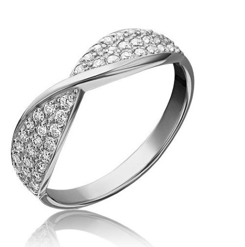 Кольцо из белого золота р. 18 PLATINA jewelry 01-4055-00-401-1120-24, фианит, 01-4055-00-401-1120-24
Кольцо из белого золота р. 18 PLATINA jewelry 01-4055-00-401-1120-24, фианит, 01-4055-00-401-1120-24