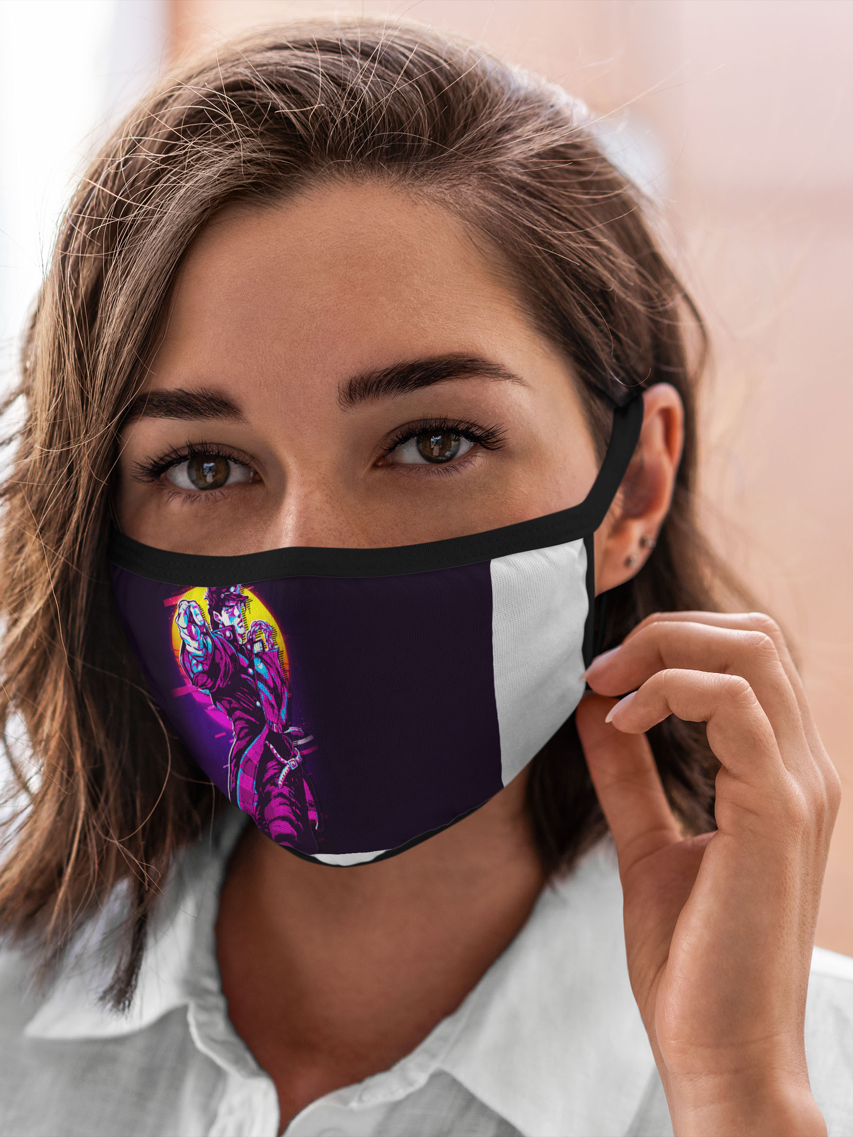 Многоразовая маска унисекс Burnettie Jojo Bizarre Adventure Дзетаро Указывает Смазанный, Разноцветный, Jojo Bizarre Adventure Дзетаро Указывает Смазанный
Многоразовая маска унисекс Burnettie Jojo Bizarre Adventure Дзетаро Указывает Смазанный, Разноцветный, Jojo Bizarre Adventure Дзетаро Указывает Смазанный