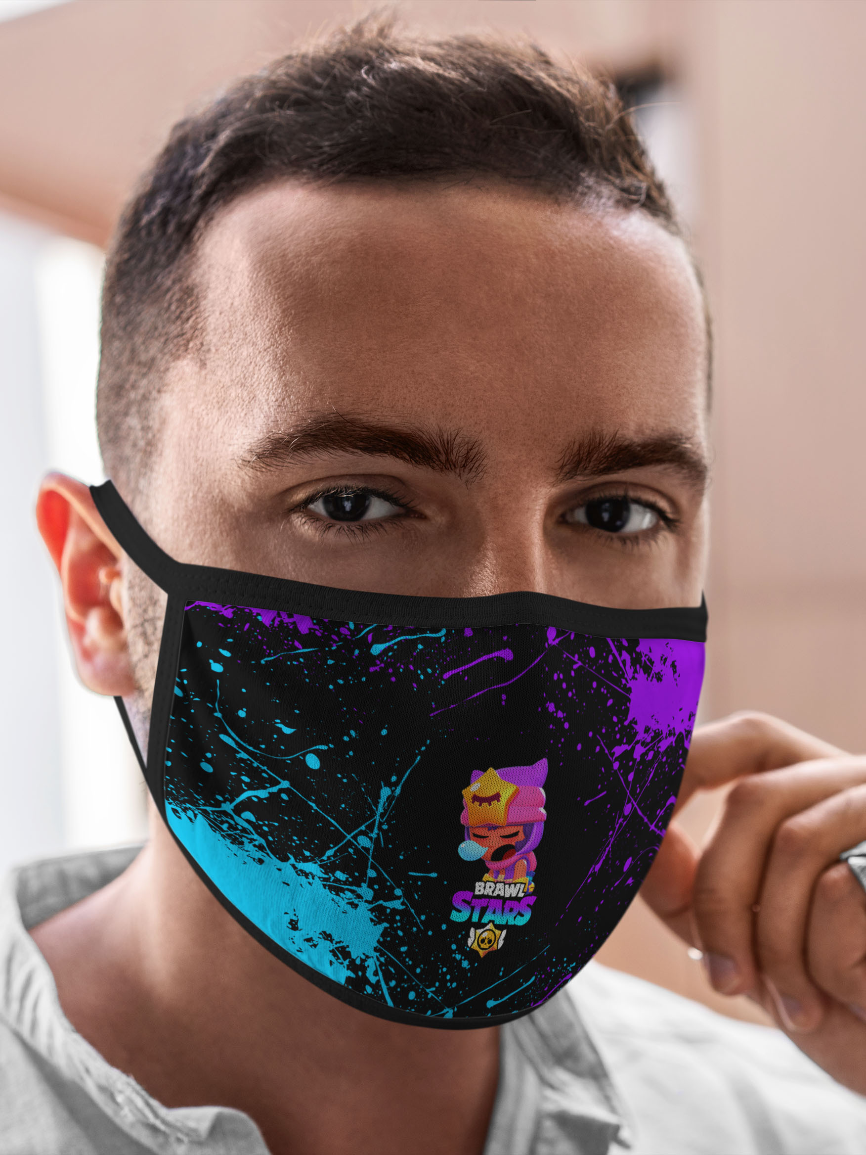 Многоразовая маска унисекс Burnettie Brawl Stars Sandy, Разноцветный, Brawl Stars Sandy
Многоразовая маска унисекс Burnettie Brawl Stars Sandy, Разноцветный, Brawl Stars Sandy