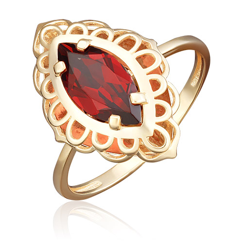 Кольцо из желтого золота р. PLATINA jewelry 01-4806-00-204-1130-46, гранат, 01-4806-00-204-1130-46
Кольцо из желтого золота р. PLATINA jewelry 01-4806-00-204-1130-46, гранат, 01-4806-00-204-1130-46