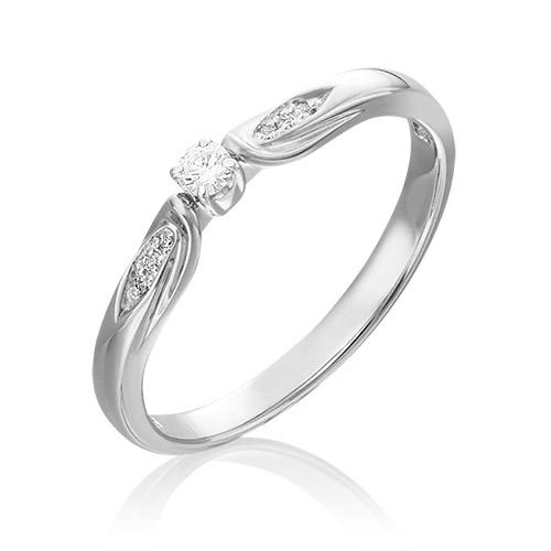 Кольцо помолвочное из золота р. PLATINA jewelry 01-4970-00-101-1120-30, бриллиант, 01-4970-00-101-1120-30
Кольцо помолвочное из золота р. PLATINA jewelry 01-4970-00-101-1120-30, бриллиант, 01-4970-00-101-1120-30
