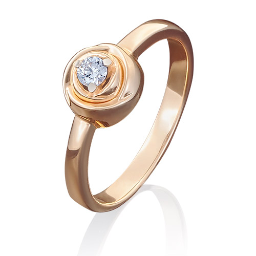 Кольцо из красного золота с бриллиантом р. 16,5 PLATINA jewelry 01-5000-00-101-1110-30, 01-5000-00-101-1110-30
Кольцо из красного золота с бриллиантом р. 16,5 PLATINA jewelry 01-5000-00-101-1110-30, 01-5000-00-101-1110-30