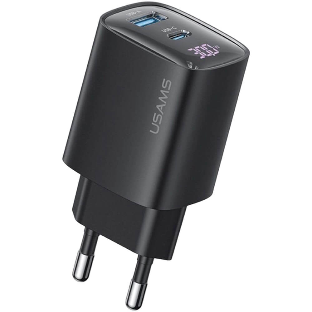 Сетевое зарядное устройство Usams CC229 1xUSB, 1xUSB Type-C 3.4 А черный, CC229
Сетевое зарядное устройство Usams CC229 1xUSB, 1xUSB Type-C 3.4 А черный, CC229