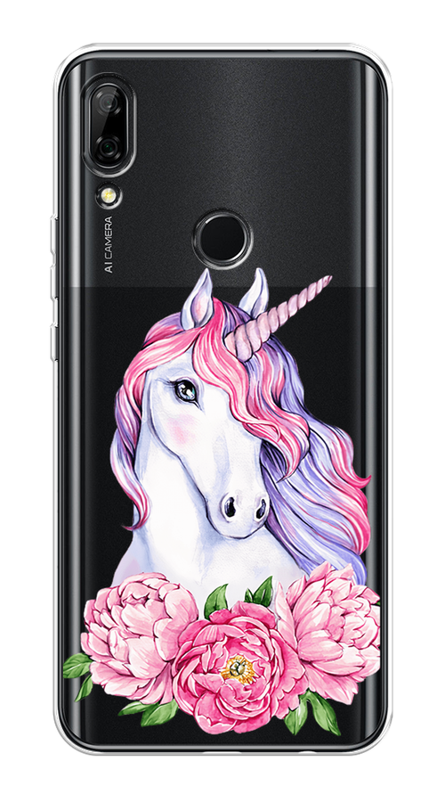 Чехол на Honor 9X/Huawei P Smart Z "Единорог с пионами", Розовый;белый;зеленый, 69450-1
Чехол на Honor 9X/Huawei P Smart Z "Единорог с пионами", Розовый;белый;зеленый, 69450-1