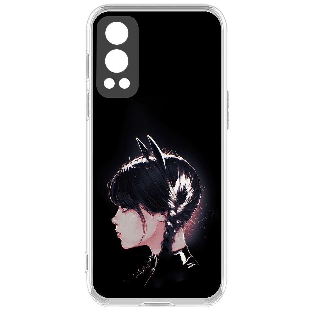 Чехол-накладка Krutoff Clear Case Уэнсдей Аддамс - Кошка Уэнсдей для OnePlus Nord 2 5G, Прозрачный
Чехол-накладка Krutoff Clear Case Уэнсдей Аддамс - Кошка Уэнсдей для OnePlus Nord 2 5G, Прозрачный