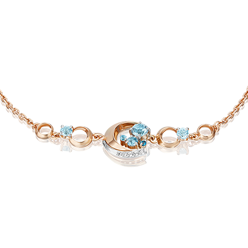 Браслет из золота р. 17 PLATINA jewelry 05-0712-00-201-1111, топаз, 05-0712-00-201-1111
Браслет из золота р. 17 PLATINA jewelry 05-0712-00-201-1111, топаз, 05-0712-00-201-1111