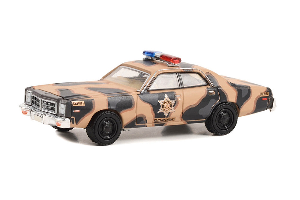 Модель коллекционная GREENLIGHT Dodge monaco hazzard county camouflage sheriff 1978, Бежевый
Модель коллекционная GREENLIGHT Dodge monaco hazzard county camouflage sheriff 1978, Бежевый