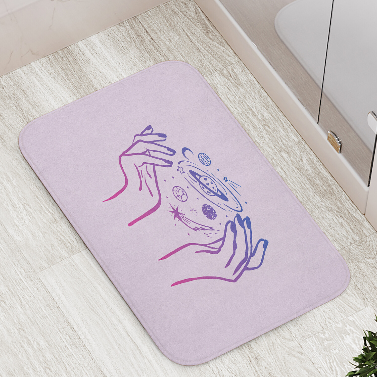 Коврик противоскользящий JoyArty "Космос в твоих руках" для ванной сауны бассейна 77х52см, Космос в твоих руках
Коврик противоскользящий JoyArty "Космос в твоих руках" для ванной сауны бассейна 77х52см, Космос в твоих руках