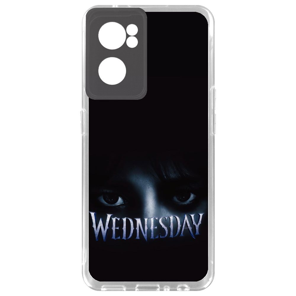 Чехол-накладка Krutoff Clear Case Уэнсдей Аддамс - Логотип для OnePlus Nord CE 2 5G, Прозрачный
Чехол-накладка Krutoff Clear Case Уэнсдей Аддамс - Логотип для OnePlus Nord CE 2 5G, Прозрачный