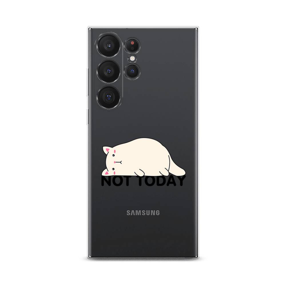 Чехол на Samsung Galaxy S23 Ultra 5G "Cat not today", Белый;розовый;черный, 2107550-1
Чехол на Samsung Galaxy S23 Ultra 5G "Cat not today", Белый;розовый;черный, 2107550-1