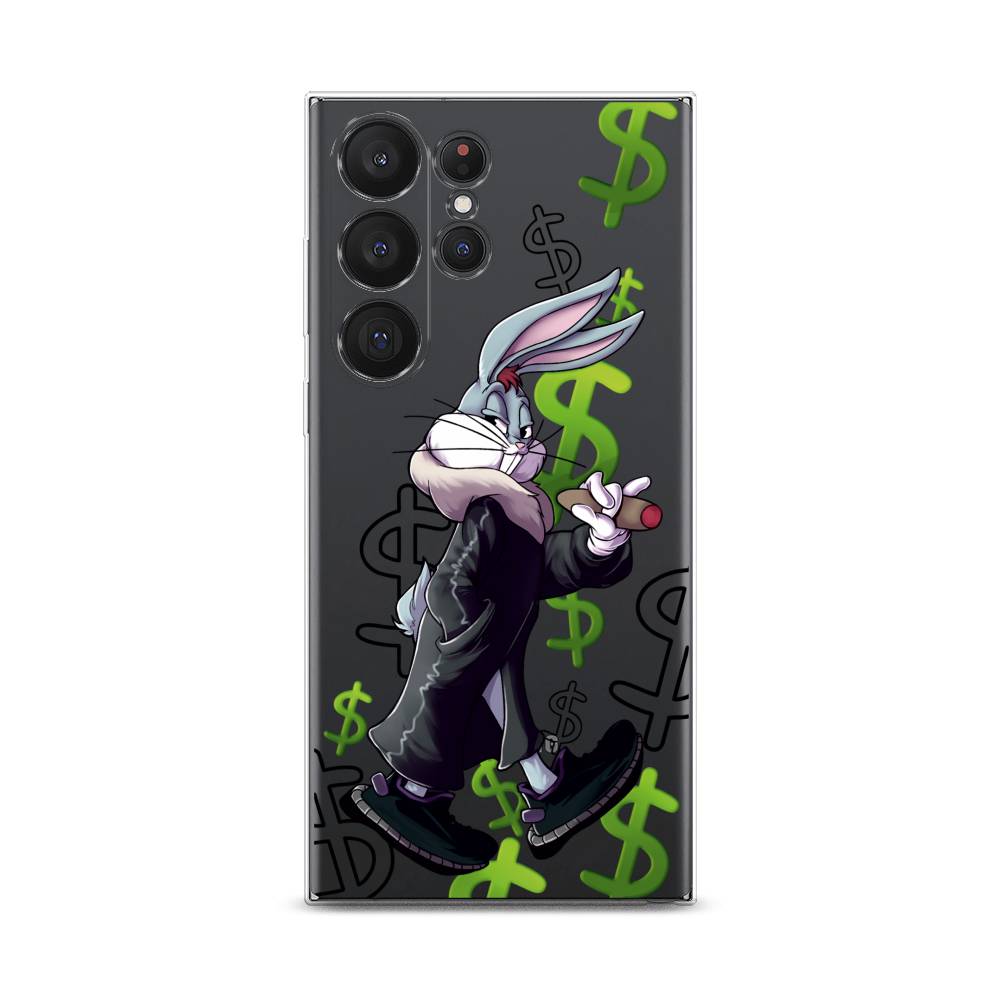 Чехол на Samsung Galaxy S23 Ultra 5G "Rich Bugs Bunny", Зеленый;черный;голубой, 2107550-6
Чехол на Samsung Galaxy S23 Ultra 5G "Rich Bugs Bunny", Зеленый;черный;голубой, 2107550-6