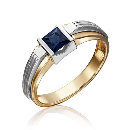 Кольцо из комбинированного золота с сапфиром р. 18 PLATINA jewelry 01-5182-00-102-1121-30, 01-5182-00-102-1121-30
Кольцо из комбинированного золота с сапфиром р. 18 PLATINA jewelry 01-5182-00-102-1121-30, 01-5182-00-102-1121-30