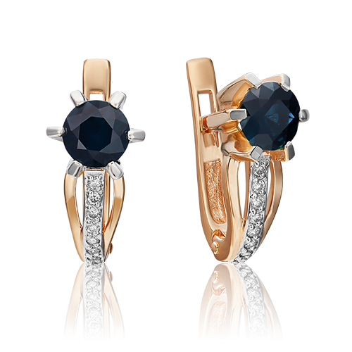 Серьги из красного золота с сапфиром/бриллиантом PLATINA jewelry 02-0217-00-105-1110-30, 02-0217-00-105-1110-30
Серьги из красного золота с сапфиром/бриллиантом PLATINA jewelry 02-0217-00-105-1110-30, 02-0217-00-105-1110-30