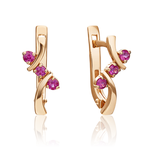 Серьги из красного золота с рубином PLATINA jewelry 02-0247-00-104-1110-30, 02-0247-00-104-1110-30
Серьги из красного золота с рубином PLATINA jewelry 02-0247-00-104-1110-30, 02-0247-00-104-1110-30