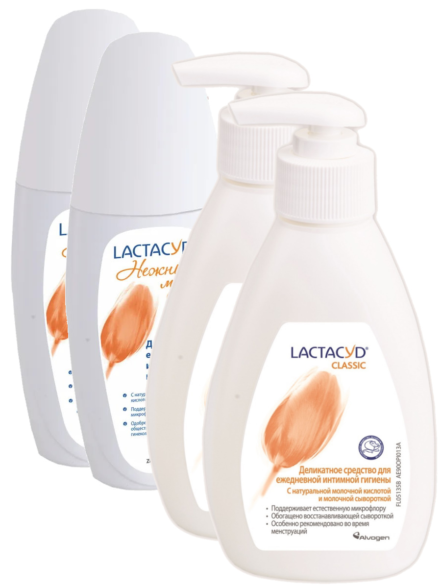 Набор для интимной гигиены LACTACYD Мусс х 2 шт. + Средство CLASSIC Ежедневное х 2 шт., Набор средств для интимной гигиены LACTACYD Мусс х 2 шт. + Средство CLASSIC Ежедневное х 2 шт.
Набор для интимной гигиены LACTACYD Мусс х 2 шт. + Средство CLASSIC Ежедневное х 2 шт., Набор средств для интимной гигиены LACTACYD Мусс х 2 шт. + Средство CLASSIC Ежедневное х 2 шт.