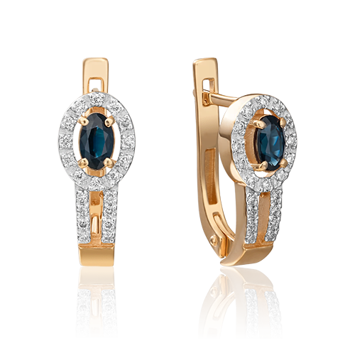 Серьги из красного золота с сапфиром/бриллиантом PLATINA jewelry 02-0857-00-105-1110-30, 02-0857-00-105-1110-30
Серьги из красного золота с сапфиром/бриллиантом PLATINA jewelry 02-0857-00-105-1110-30, 02-0857-00-105-1110-30