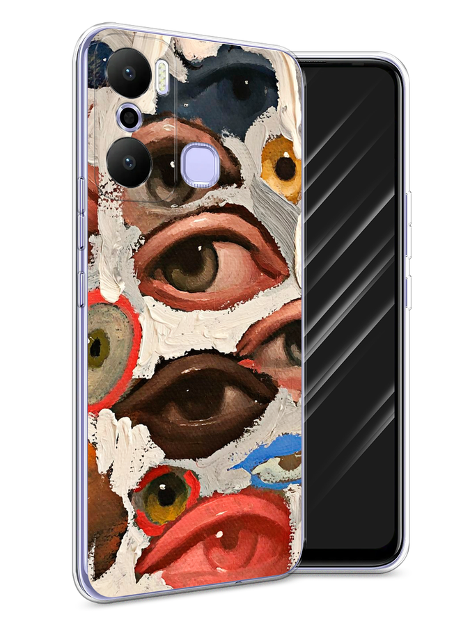 Чехол Awog на Infinix Hot 20 Play "Глаза масляная живопись", Серый;бежевый;красный, 3103550-7
Чехол Awog на Infinix Hot 20 Play "Глаза масляная живопись", Серый;бежевый;красный, 3103550-7