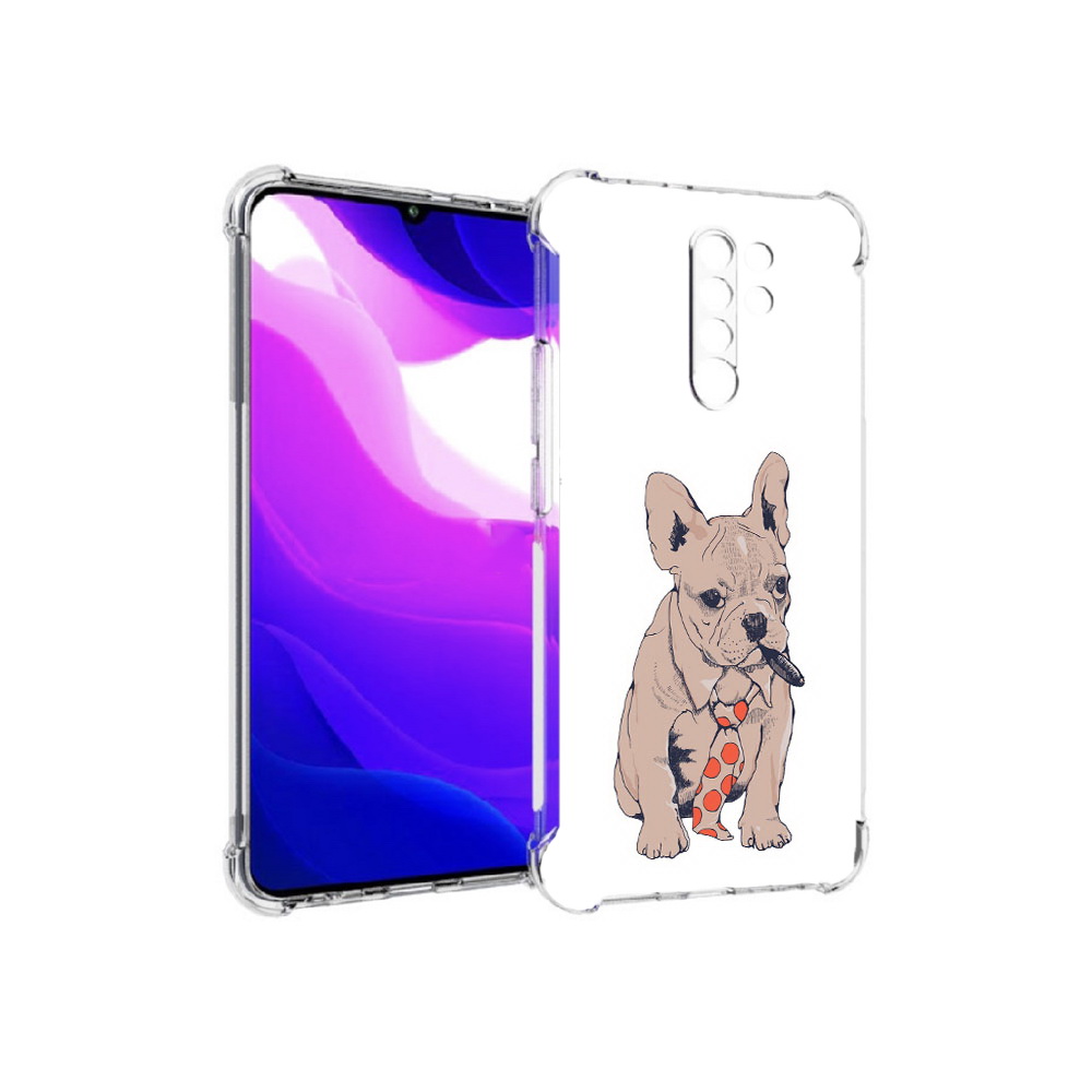 Чехол MyPads Tocco для Xiaomi Redmi 9 бульдог с сигарой (PT150826.259.250), Прозрачный, Tocco
Чехол MyPads Tocco для Xiaomi Redmi 9 бульдог с сигарой (PT150826.259.250), Прозрачный, Tocco