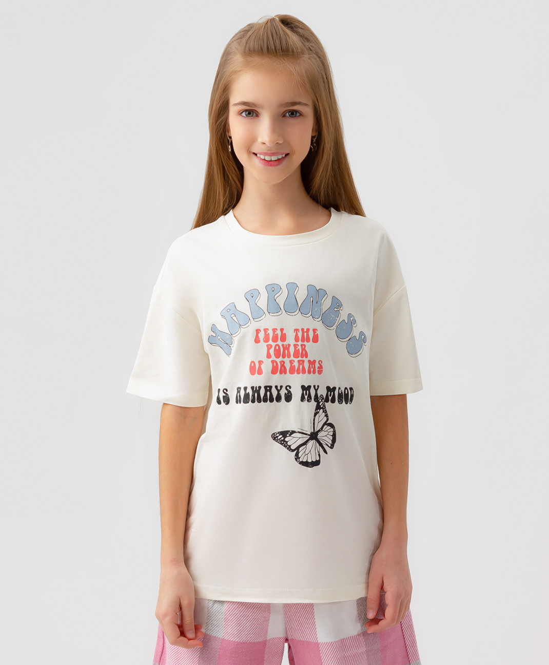 Футболка детская Button Blue 123BBGJC12080200, цвет белый, размер 152, 123BBGJC12080200
Футболка детская Button Blue 123BBGJC12080200, цвет белый, размер 152, 123BBGJC12080200