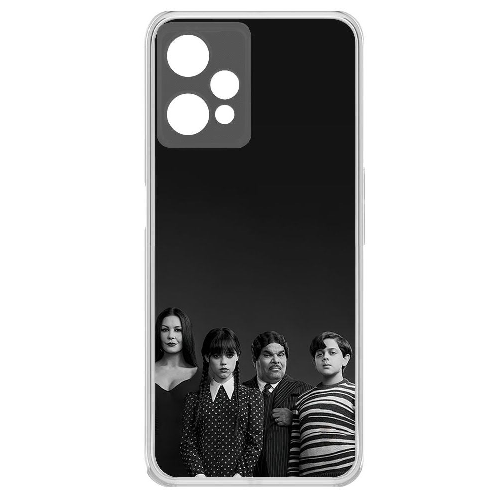 Чехол-накладка Krutoff Clear Case Уэнсдей Аддамс - Семейка Аддамс для Realme 9 Pro, Прозрачный
Чехол-накладка Krutoff Clear Case Уэнсдей Аддамс - Семейка Аддамс для Realme 9 Pro, Прозрачный