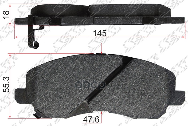 Колодки Тормозные Перед Mitsubishi Outlander 05-12/Colt Cy2a 07-/Lancer Cs5# 00-07 Sat арт
Колодки Тормозные Перед Mitsubishi Outlander 05-12/Colt Cy2a 07-/Lancer Cs5# 00-07 Sat арт