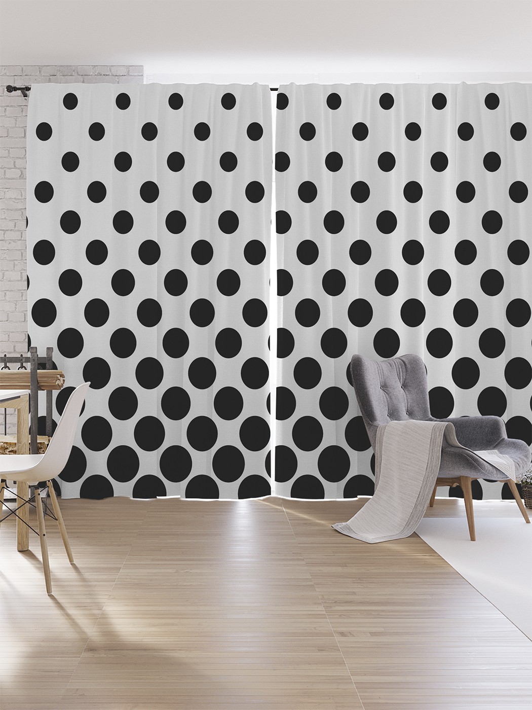 Шторы под лён JoyArty "От мелкого к крупному", серия Oxford DeLux, 340х265 см, От мелкого к крупному
Шторы под лён JoyArty "От мелкого к крупному", серия Oxford DeLux, 340х265 см, От мелкого к крупному