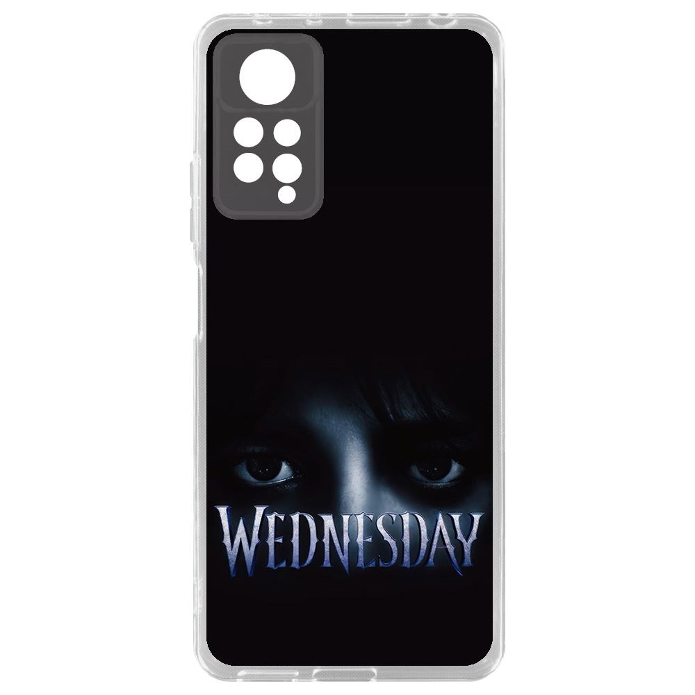 Чехол-накладка Krutoff Clear Case Уэнсдей Аддамс - Логотип для Xiaomi Redmi Note 11 Pro, Прозрачный
Чехол-накладка Krutoff Clear Case Уэнсдей Аддамс - Логотип для Xiaomi Redmi Note 11 Pro, Прозрачный