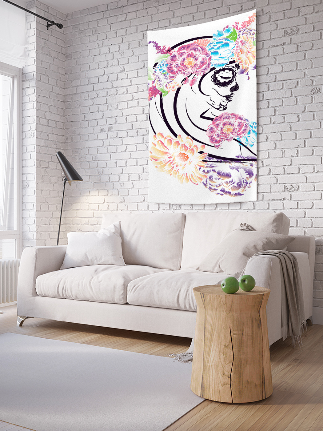 Вертикальное фотопанно на стену JoyArty Цветочная маскировка 150x200 см, Цветочная маскировка
Вертикальное фотопанно на стену JoyArty Цветочная маскировка 150x200 см, Цветочная маскировка