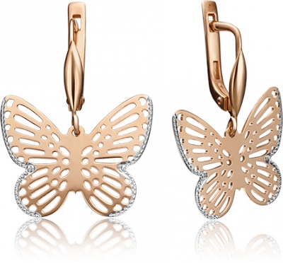 Серьги из красного золота PLATINA jewelry 02-2530-01-000-1110-02, 02-2530-01-000-1110-02
Серьги из красного золота PLATINA jewelry 02-2530-01-000-1110-02, 02-2530-01-000-1110-02