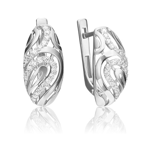 Серьги из белого золота с фианитом PLATINA jewelry 02-3289-00-401-1120-24, 02-3289-00-401-1120-24
Серьги из белого золота с фианитом PLATINA jewelry 02-3289-00-401-1120-24, 02-3289-00-401-1120-24