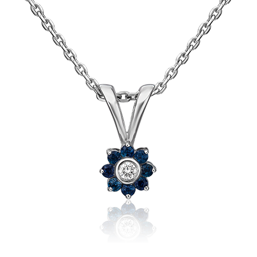 Подвеска из белого золота с сапфиром/бриллиантом PLATINA jewelry 03-0085-00-105-1120-30, 03-0085-00-105-1120-30
Подвеска из белого золота с сапфиром/бриллиантом PLATINA jewelry 03-0085-00-105-1120-30, 03-0085-00-105-1120-30